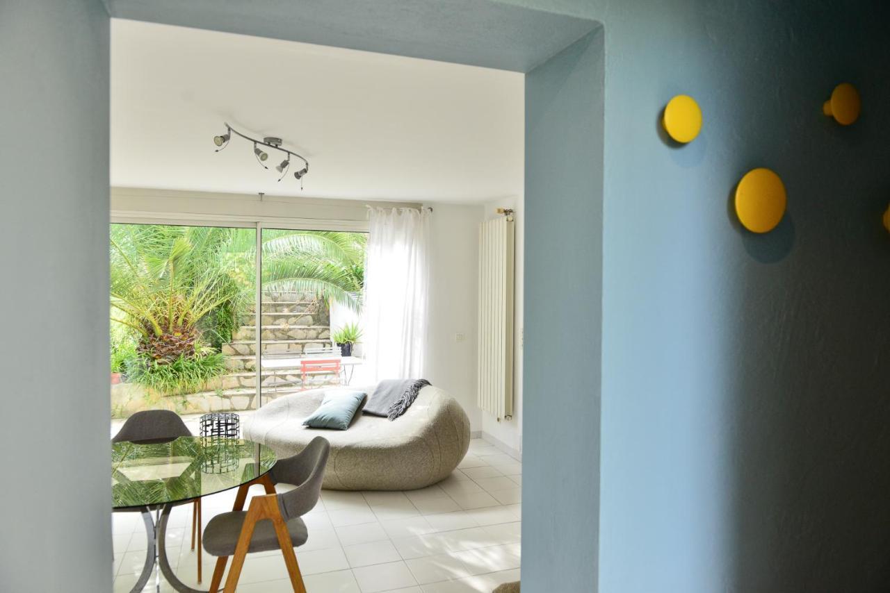 מרסיי L'Appartement - Jardin Secret מראה חיצוני תמונה